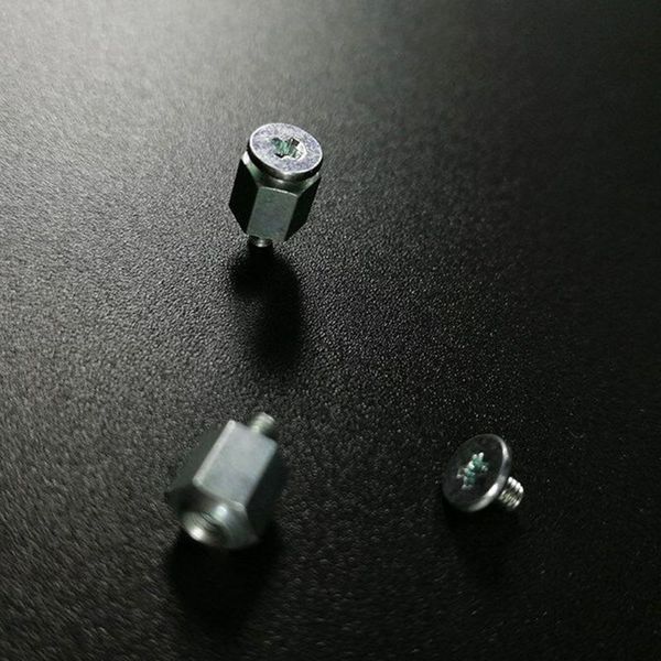 2022 Hand Tool Stand Off Screw Nut Mounting ForASUS Motherboard for M.2 SSD Series 10 Sets