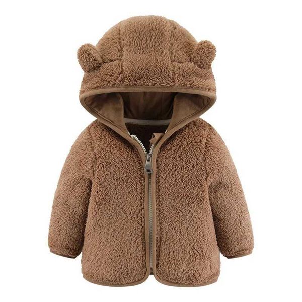 Kids Winter Outerwear Children Warm Fleece Jacket Baby Jackets for Fashion Children ClothingY240920