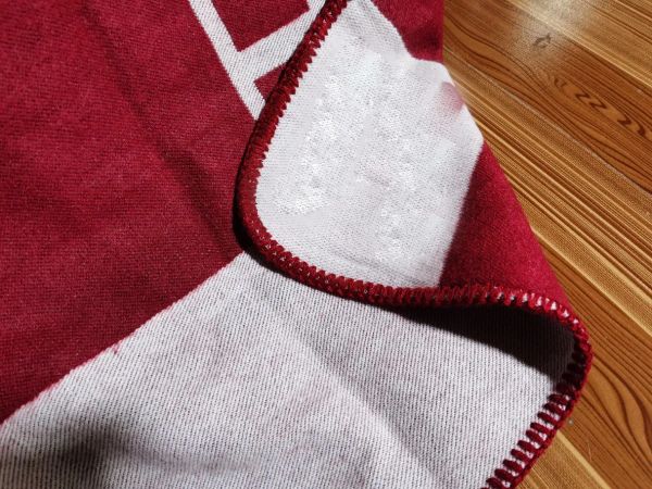 New Letter Blanket Soft Wool blend Scarf Shawl Portable Warm Plaid Sofa Bed Fleece Towel Spring Autumn Women Throw Blankets