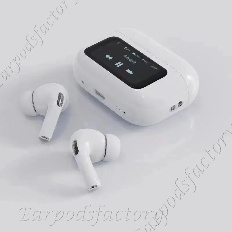 A10 Pro ANC Air 9 Ear Earphone Buds Wireless Earbuds Pro 2 in-ear Headphones with LED desiplay headphones for apple iphone new generation ear phones