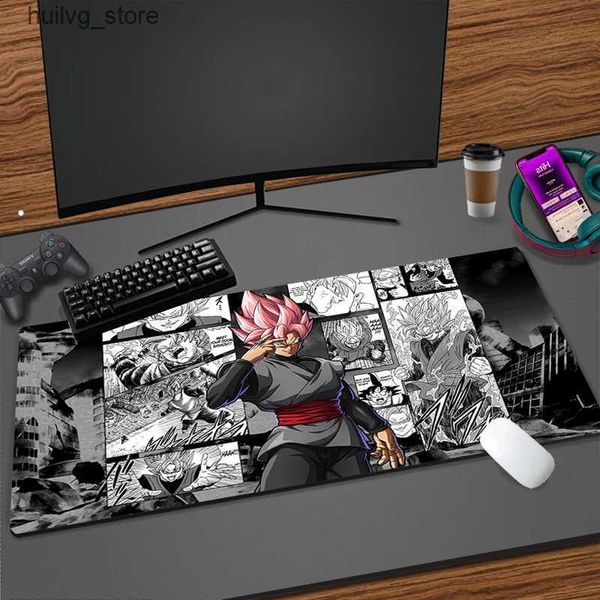Pads Wrist Rests Japanese Cool Anime Mouse Pad Gaming Accessories Laptop Computer Speed Mini Pc Gamer Keyboard Desk Mat Big Mousepad Gift J2
