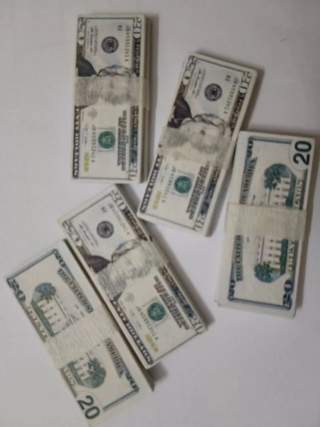 Wholesale 50% Size dollar Games Most Realistic Props Money Children&#039;s Prop Usd Toys Adult Game Paper Designers Special Movie Bar Stage