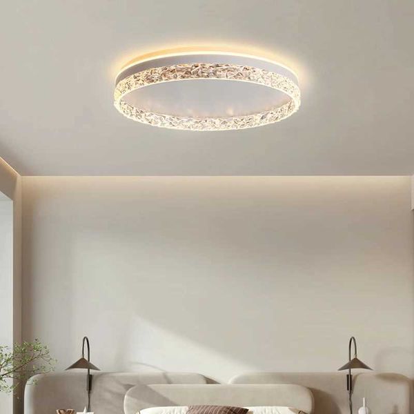 Dimmable Bedroom LED Ceiling Lights Modern Style Indoor Living Room Bedroom Master Light Circular Home Decorate Lighting Fixture Z250120