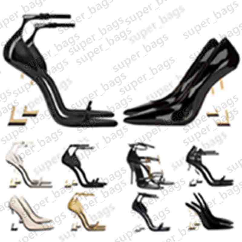 Stiletto Heels Women Dress shoes Wedding Slingback Sandals luxurys designers summer ladies Slipers Size 35-43