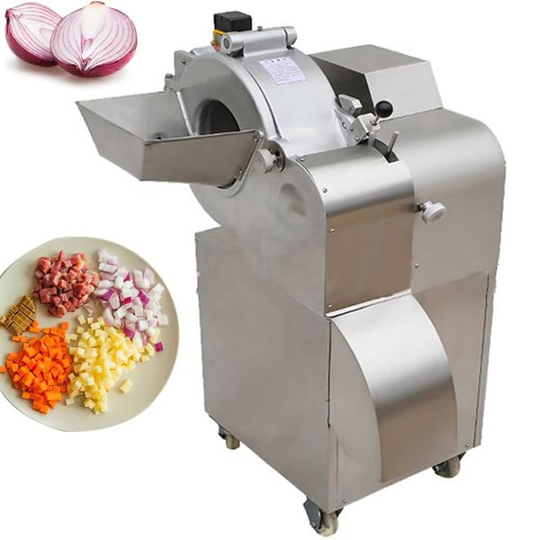 Fruit And Vegetable Slicer Commercial Electric Potato Chips Orange Slices Lemon Garlic Slices Ginger Slices Cutting Machine
