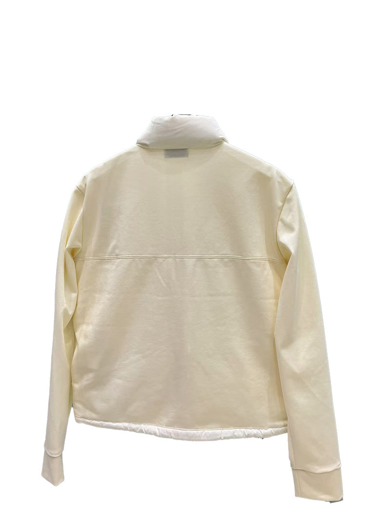 womens jacket winter jacket pufferjacke designer puffer jacket lined wool knit cardigan womens winter salzman luxury stand collar puffer cropped puf