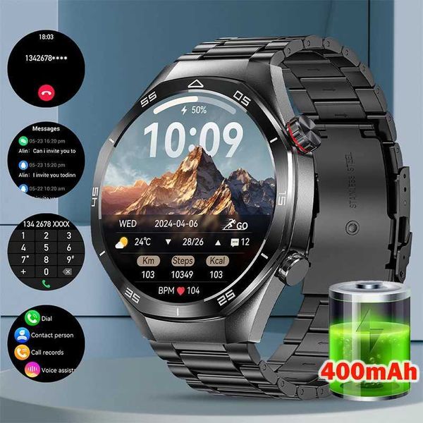 LIGE Fashion Men Smart Watch Call Man Bracelet Rate Blood Oxygen Monitoring Waterproof Sports Smartwatch For Men Z241227