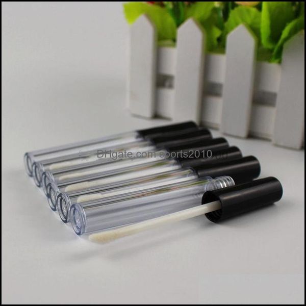 Storage Bottles Jars Mascara Frosting Lip Gloss Empty 0 8Ml-L Eyelash Bottle Cosmetic Jar Storage Containers Labial Tube Eyeliner Dhrld
