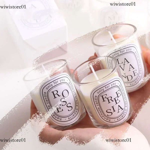 Romantic Transparent Scented Fragrance Candle Light Gift Scented Aromatic Candles Guest Gift Candles Wedding Candles Candle Jar 5Bb