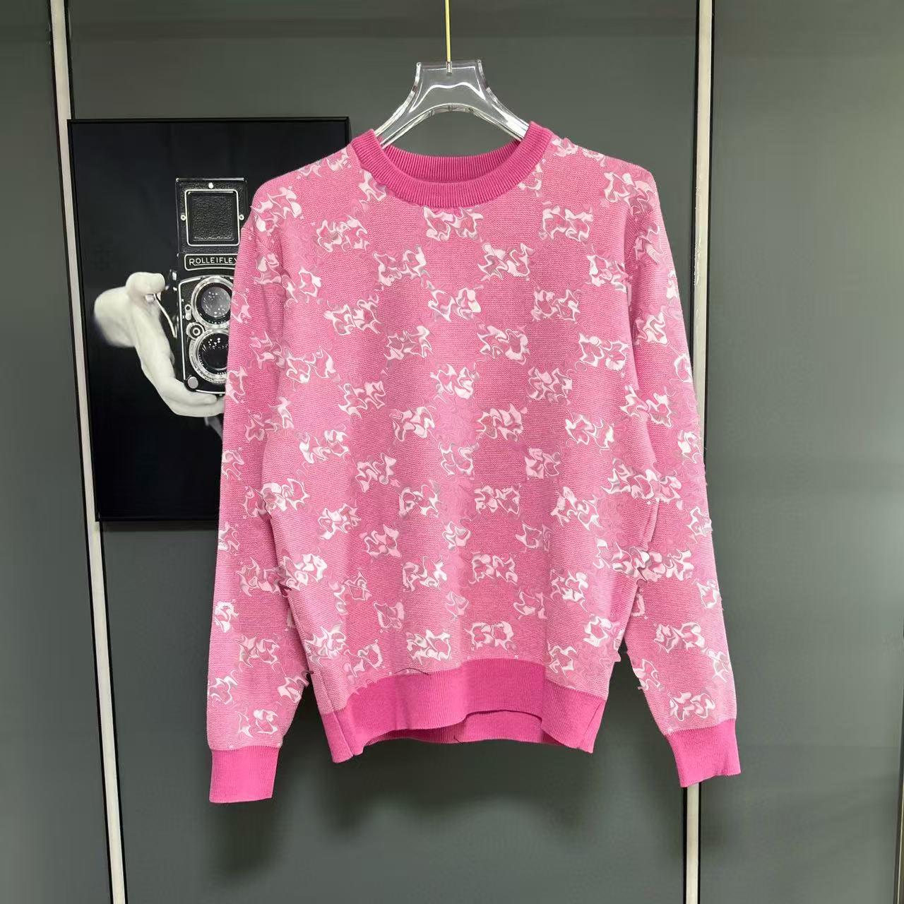 Designer Brand Luxury Fashion Knitted pullover Sweater Men Casual Trendy Coats Jacket Men High quality casual hip-hop clothing s-xxl