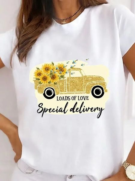 Women sports Clothes t-shirts Summer Loose Fashion Casual Shirt Clothing Street t shirts 3PH