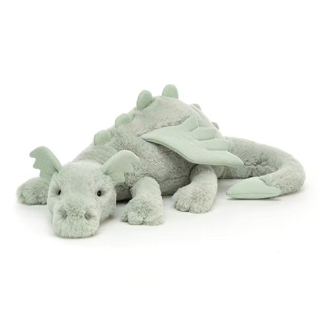 Dolls Stuffed Plush Animals Flying Dragon Plush Dinosaur Plush Doll with Wings Soft Pacifying Toy Stuffed Animal Plush Toy decorative doll