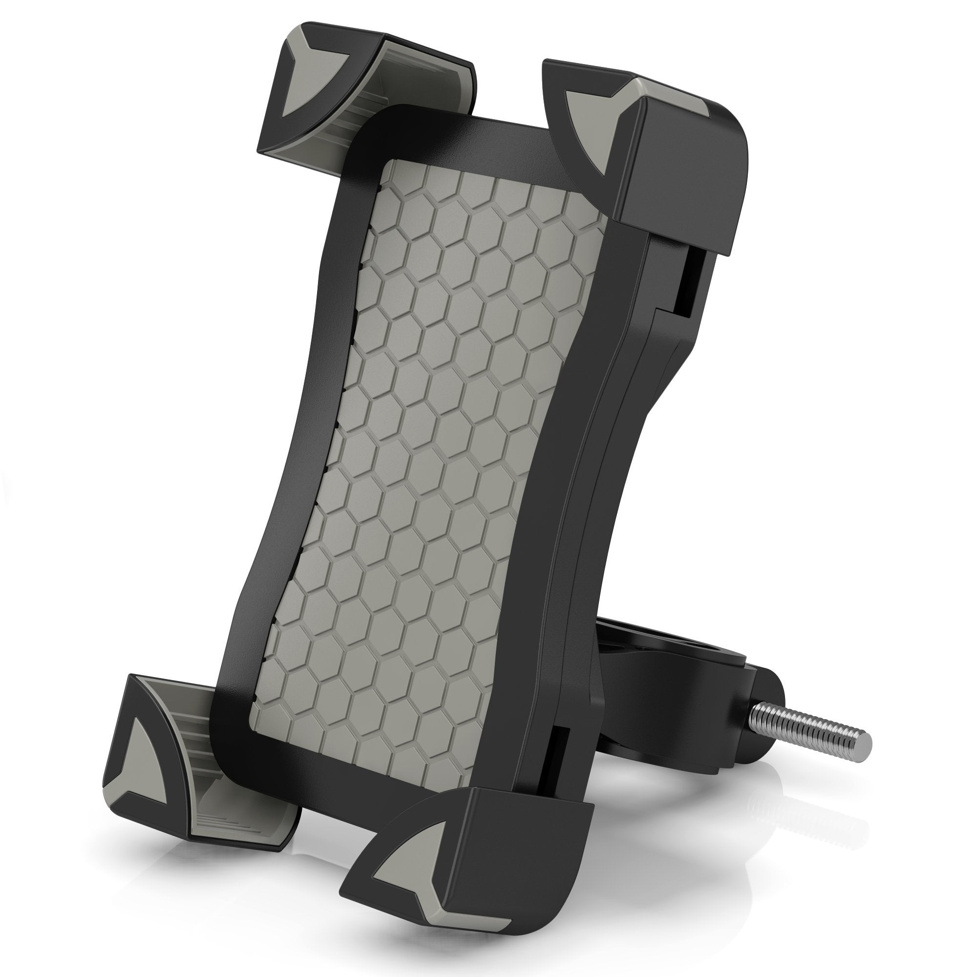 TEMU Bicycle Mount Phone Holder For Bike, Cradle Stand Features 360 Rotation And Universal Clamp
