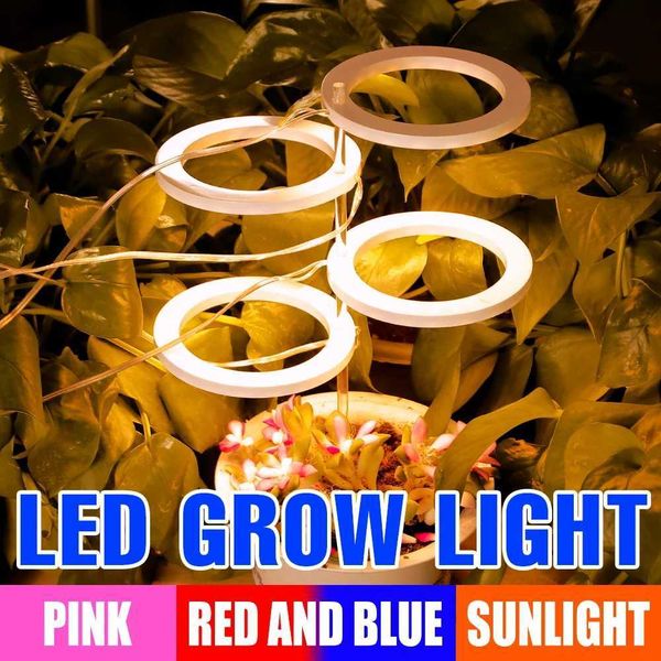 Other Garden Supplies DC5V LED Plant Grow Light Full Spectrum Indoor Flower Seeds Hydroponic Vegetable Growth Box Cultivation Lamp USB Dimma