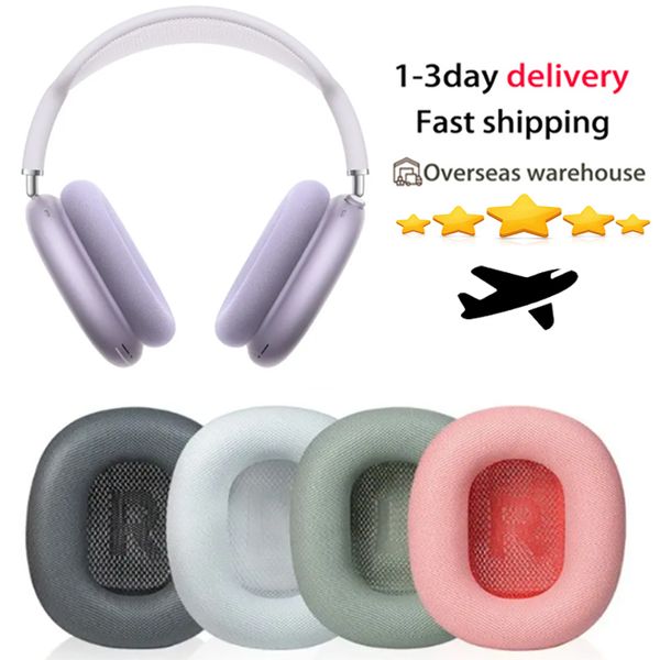 For Airpodspro Max Airpod Max AirPods Earbuds TPU cover Bluetooth Headphone Accessories Solid Silicone Protective Cover Apple Wireless Charg