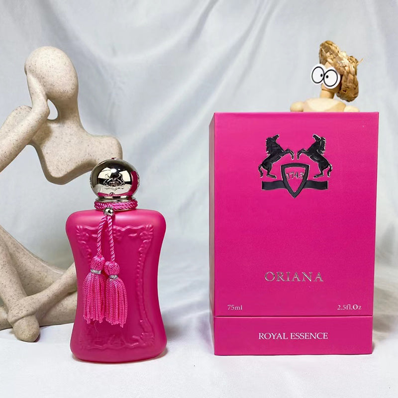 Perfume For Women ORIANA Classic 75 ML EDP Body Spray Cologne Natural Female Long Lasting Scent Fragrance Top Charming Scent for Gift 2.5 FL.OZ EAU