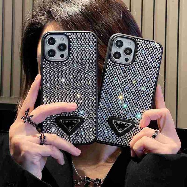 Cell Phone Cases Designer Brand Flash Diamond Is Suitable for Iphone 16 Promax Case 15 14 13 12 pro plus with a High-end Feel and Anti Drop