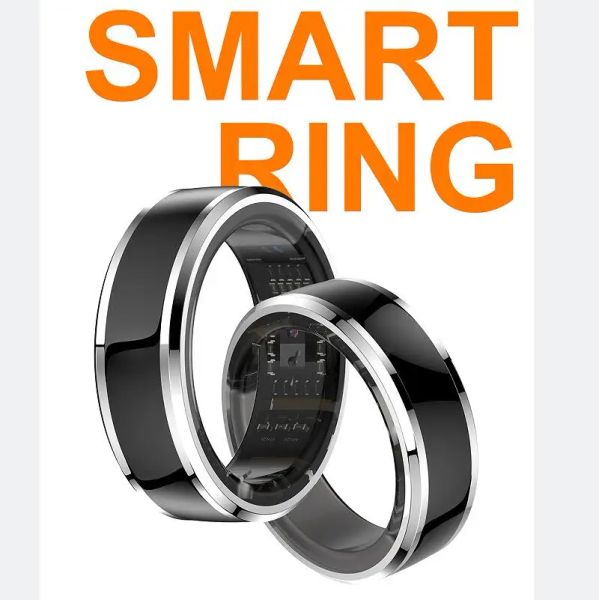 2023 NEW Smart Ring Activity Tracker with Heart Rate Sleep Monitor Blood Oxygen Blood Pressure, APP Compatible with Android-iOS