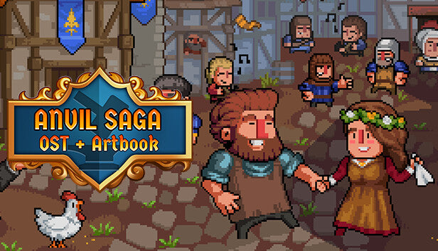 Anvil Saga: OST and Artbook