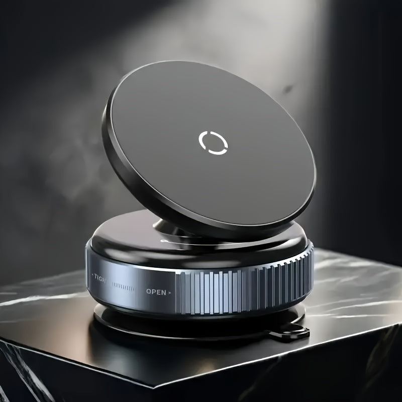 TEMU [rotatable Mobile Phone Holder] 360° Rotatable And Adjustable Mobile Phone Holder | Portable Car Suction Cup, Compatible With All Smartphones,