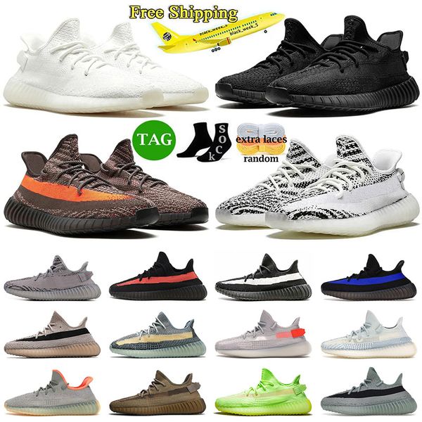 New Arrival Men Women Running Shoes Big Size Us 13 Green Yellow Blue Red Gray Orange Butter Black White flat dhgate mens trainers designer s