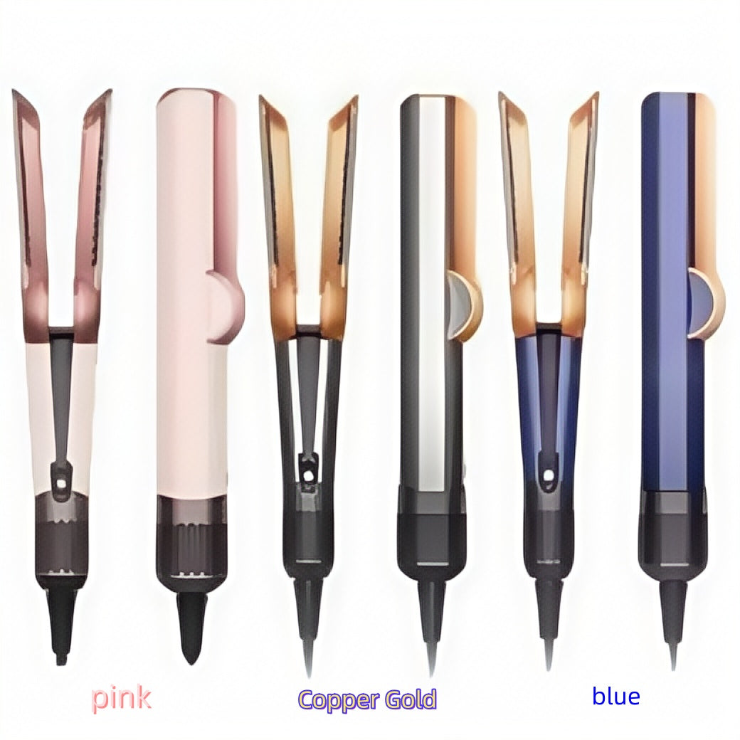 Hair straightener care tool product design, hair straightening salon, hair focus on fashion, women&#039;s and men&#039;s hair styling, HS01 hair str