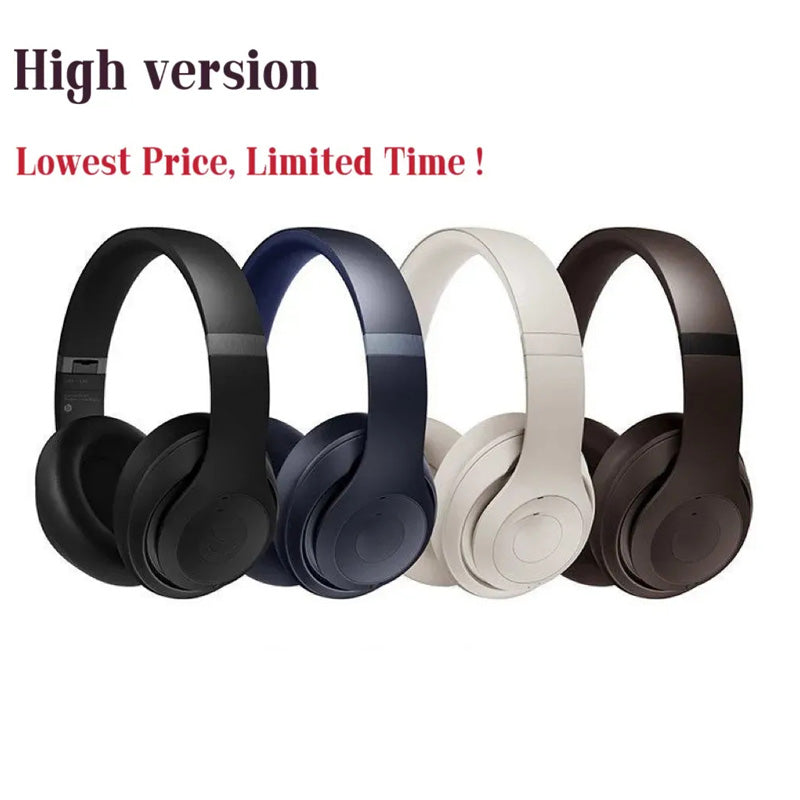 Hot sell on tiktok promotion Pu Case for Beats Studio pro Wireless Heaphone Earbuds Protector cover Door to Door Shipping
