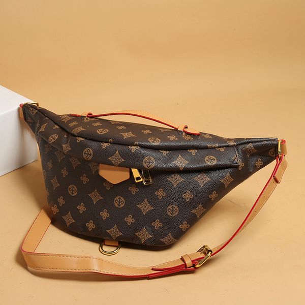 Designer Bags Newest Stlye Belt Bag Cross Body Fashion Shoulder Waist Purse Bags Pocket Handbags Cross Fanny Pack Crossbody Old Flower Bag00