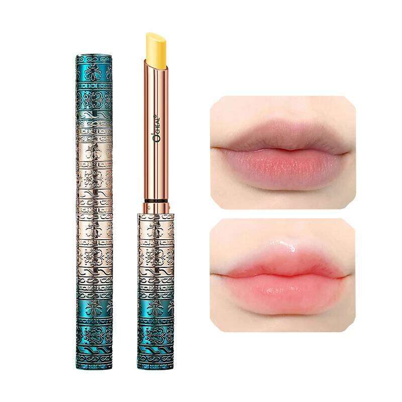 free shipping OCHEAL Moisturizing Lip Balm Long Lasting Nutritious Lipstick Temperature Change Care Magical Hydrating Lips Gloss Mask