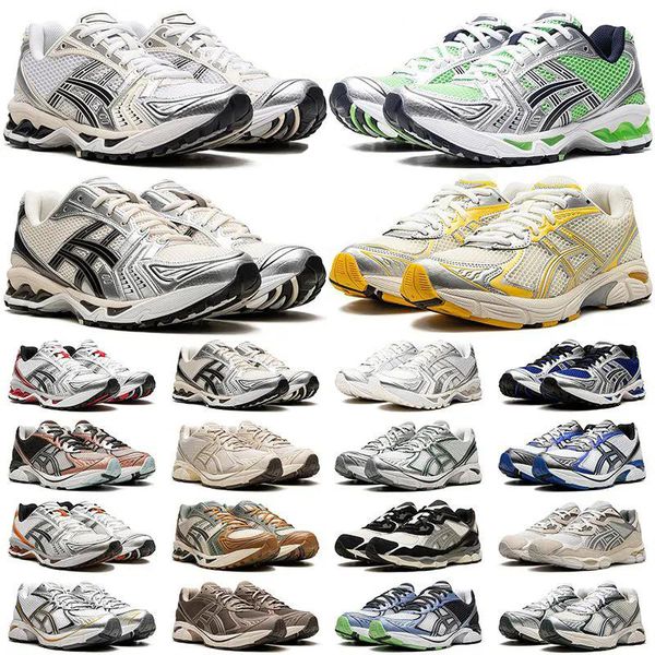 Designer Running Shoes Gel Nyc gt 2160 Graphite Oyster Grey Cream Power Oatmeal Pure Silver White Orange Mens Travel Trainer Outdoor Recreat