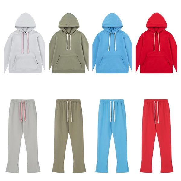 Synaword Tracksuit Espuma Graffiti Impressão gráfica com capuz designer de designer de capuz Tech Tech Sportswear Menve