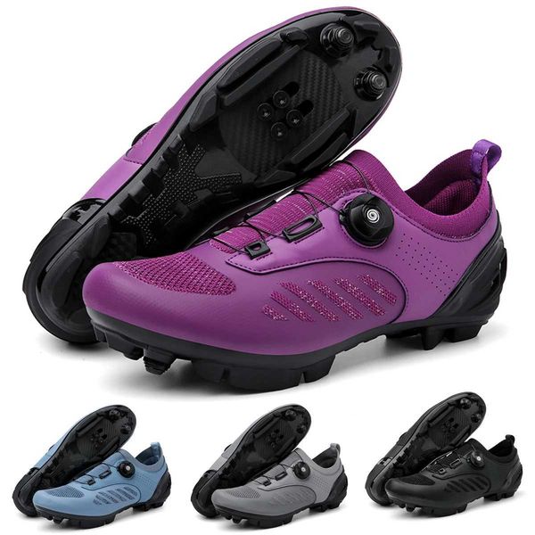 Men MTB Cycling Shoes Breathab Cats Road Bike Shoes Racing Speed Sneakers Women Mountain Bicyc Footwear for SPD SLXJ241121