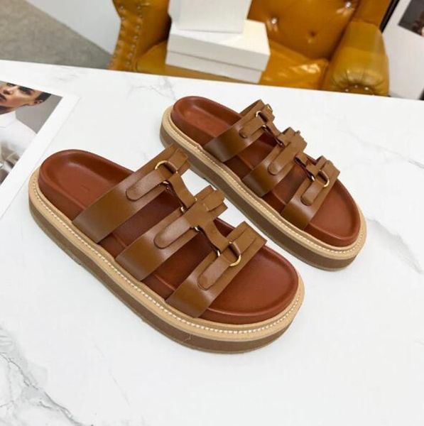 2024 Designer Slip woman fashion multi-color waterproof Slippers Non-slip Slippers Canvas Sandals Pair Print