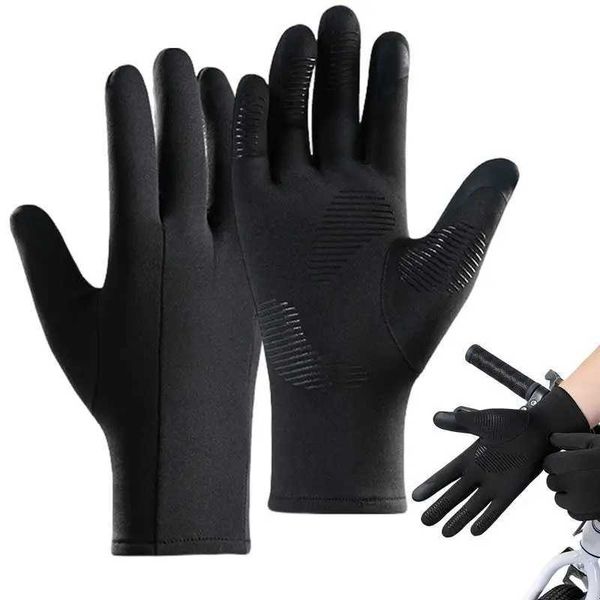 Winter Gloves Men Women Touch Screen Warm Gloves Water Resistant Windproof Thermal Gloves for Driving Running Ski ridingXJ241107