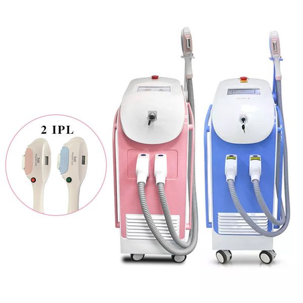 Factory Price 2 in 1 IPL OPT system 360 magneto optic hair removal & skin rejuvenation machine
