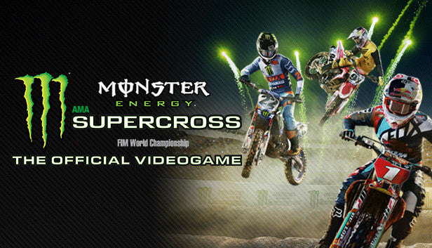 Monster Energy Supercross - The Official Videogame (Xbox One & Xbox Series X|S) Europe
