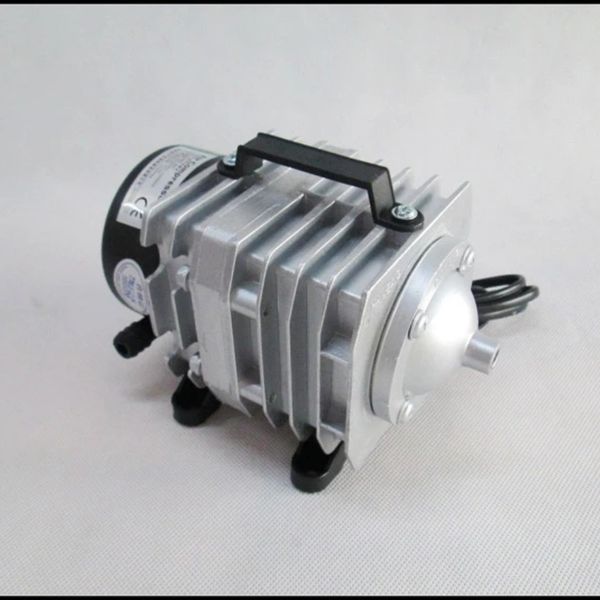 NEW 70L-min 45W Hailea ACO-318 Electromagnetic Air Compressor,aquarium Air Pump Fish Tank Pond Hydroponic Oxygen Air Pump