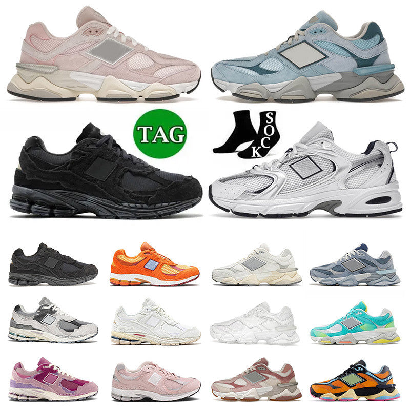 Protection Pack Designer Shoe Men Women Trainers Suede Pack Sea Salt Pink Haze Plate-Forme Luxury Black White Mens Shoes Sneakers