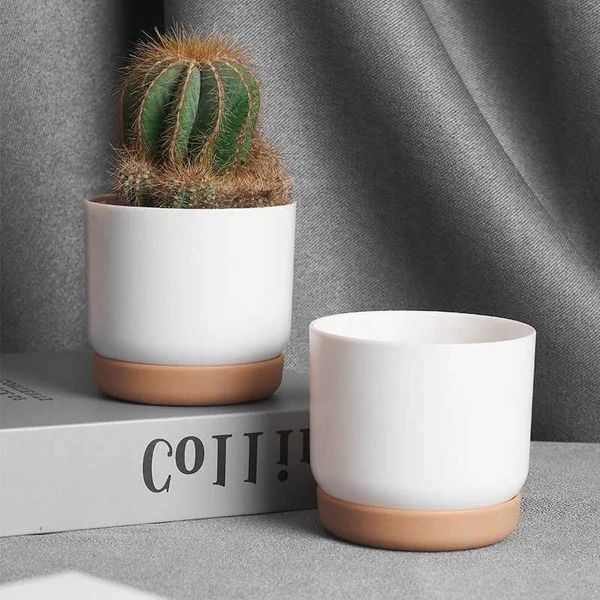 Planters Pots Plant POTS lightweight large POTS for indoor plants and outdoor plants large plastic POTS with drainage 90cm