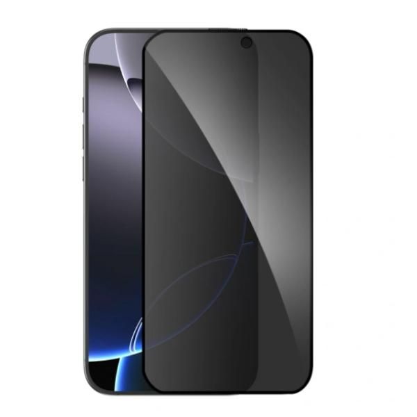 privacy screen protector tempered glass For iPhone 16 15 14 Pro Max 13 12 11 Screen Protector Wholesale front glass Anti-spy with retail pac