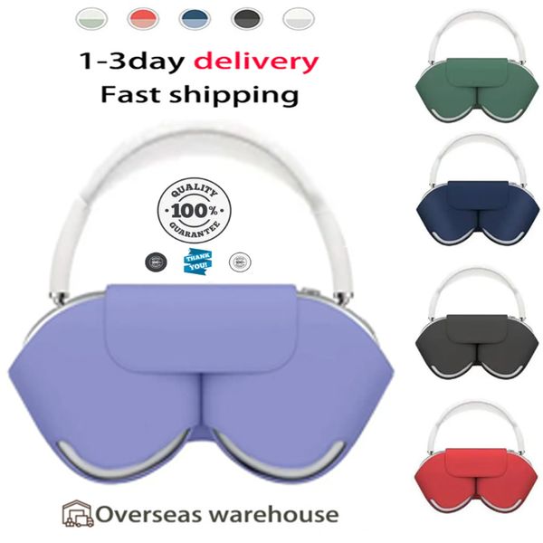 For airpodspro 2 airpods pro 3 Max Earphones airpods max Bluetooth Headphone Accessories Cover Apple Wireless Charging Box Shockproof Case