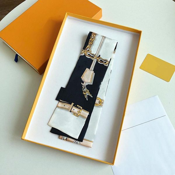 Letter BANDEAU Classic go Scraves wer Hair Silk designers Women Handbag nice Desig scarvesreal