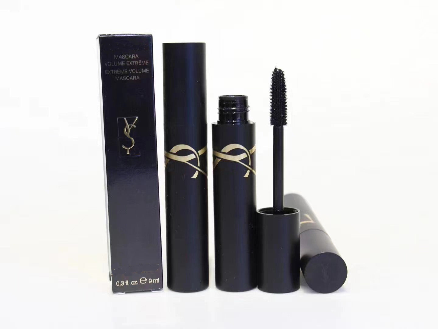 13style Famous Designer Letter Mascara Makeup dense fiber length does not blooming lasting charm of mascara 10ml