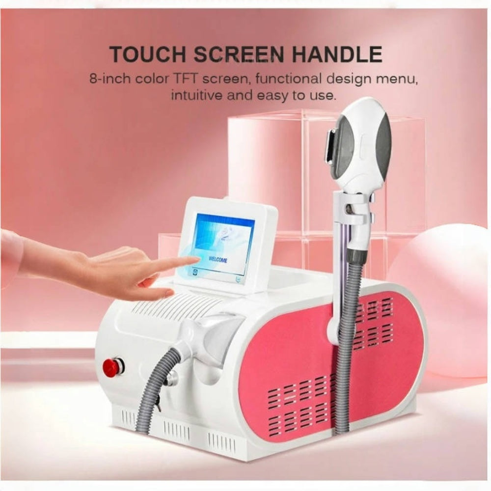 Beauty Salon IPL Laser Hair Removal Machine Professional Permanent Hair Removal Elight OPT Flawless Painless IPL Skin Rejuvenati