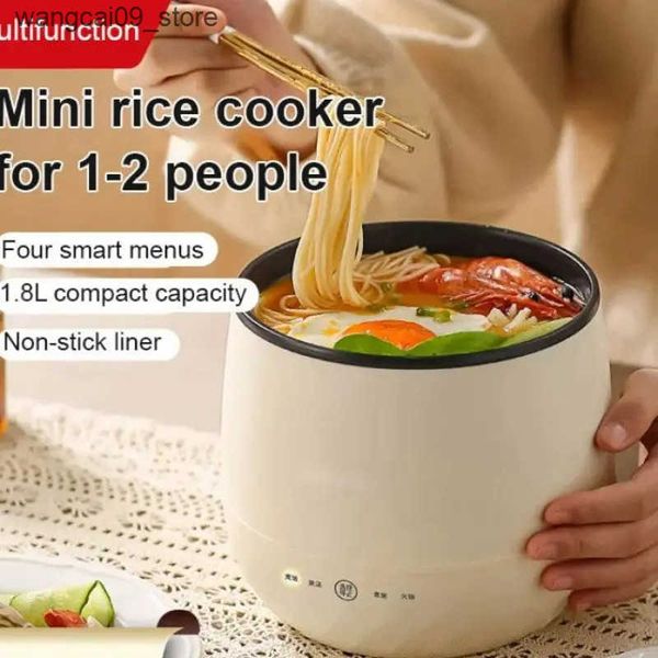 Health Pots Mini Multi-function Smart Rice Cooker Small Non-Stick Cooker Ricecooker Household Multifunction Electric Cooking J241116