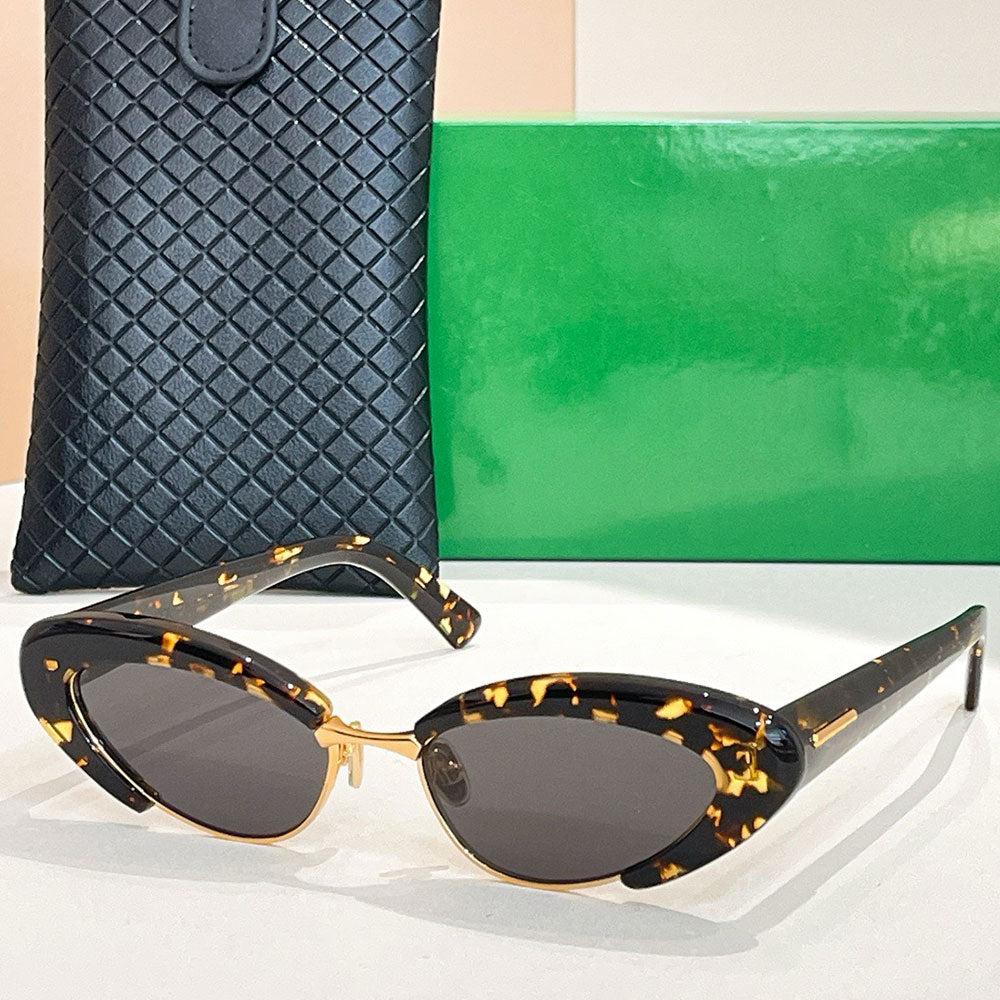 Angle Cat Eye Sunglasses BV1387S 25ss Luxury Womens Designer Carefully Designed Acetate Frame Sunglasses Suitable for Men and Women to Wear All Year