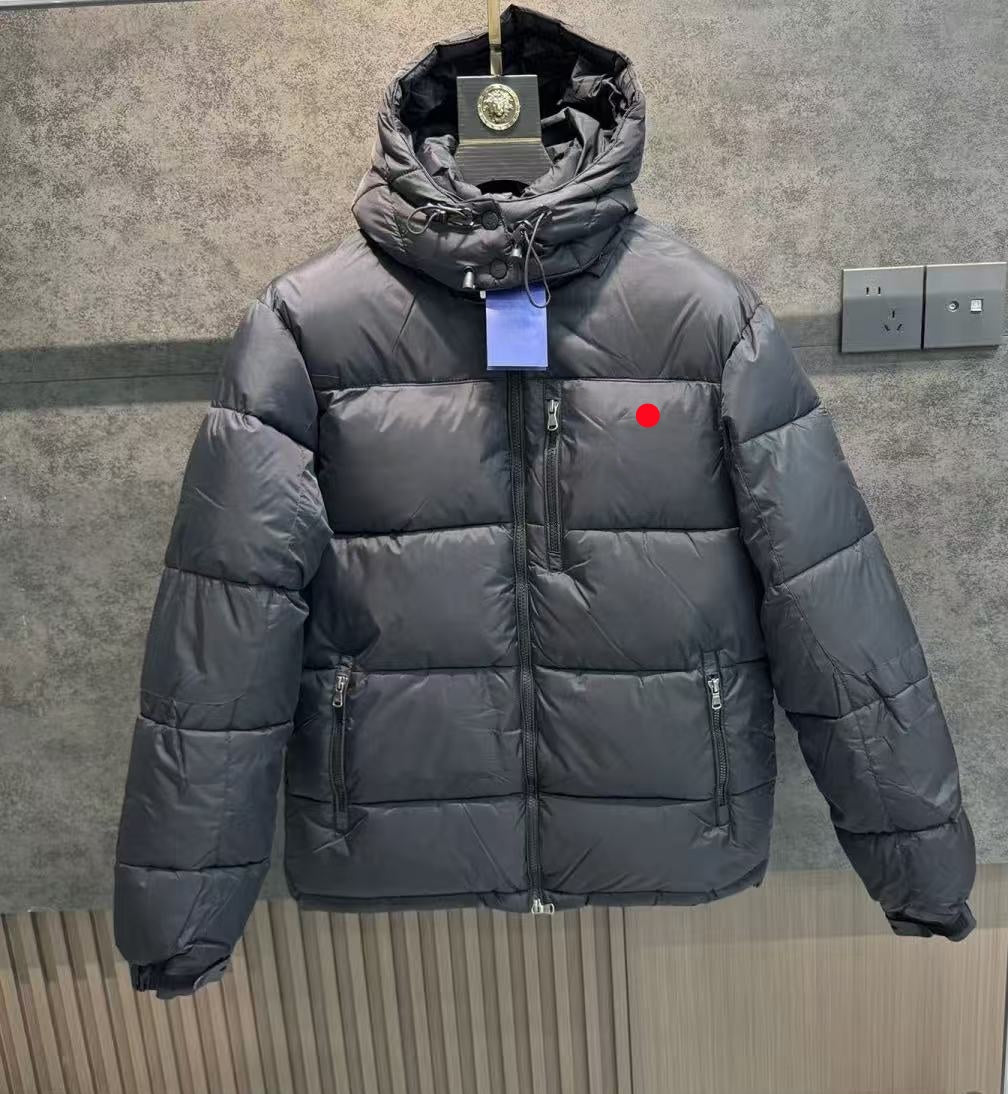 Mens Jackets Women Winter polo Puffer Down Jackets Coats Zipper Designer Outerwear Clothing Men Windbreaker Thick Warm Embroidered Hooded Coat M-5XL
