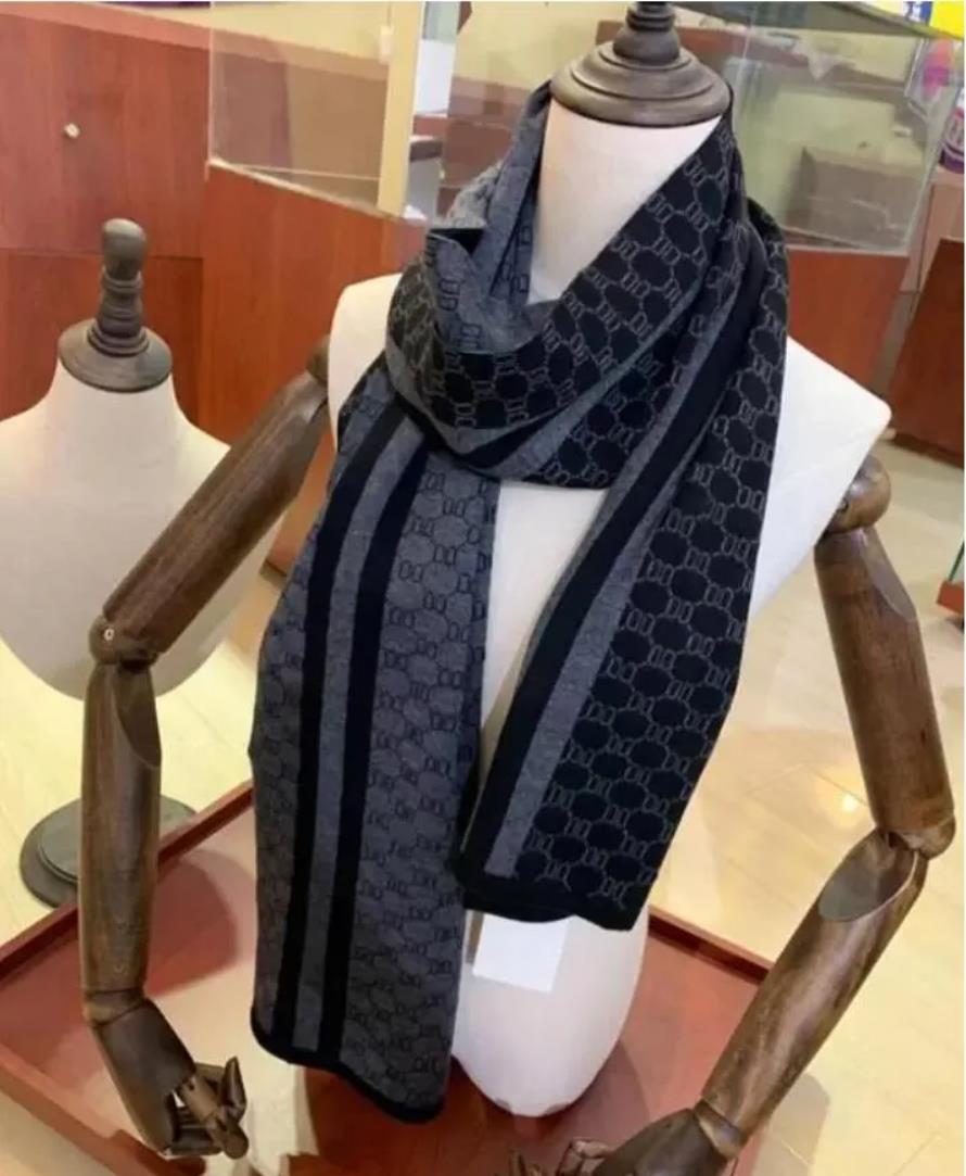 Mens scarf cashmere scarf Designer Women winter scarves ladies Shawls Big Letter wraps pattern wool High quality plaid neckerchiefs Print Pashminas
