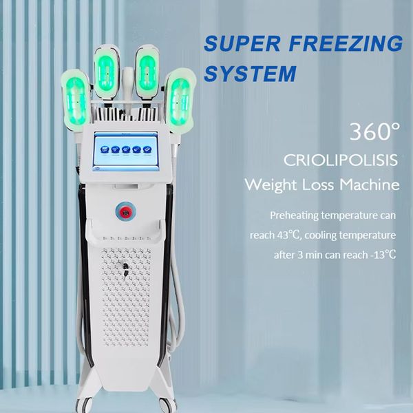 Fat Freezing cryotherapy rf lipo laser cavitation 40k criolipolisis Loss Weight coolingsculpting Equipment