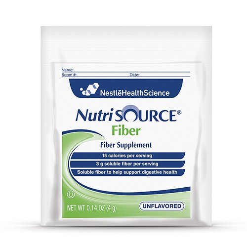 Nutrisource Fiber Oral Supplement, 4 Grams Packet, 1 Each